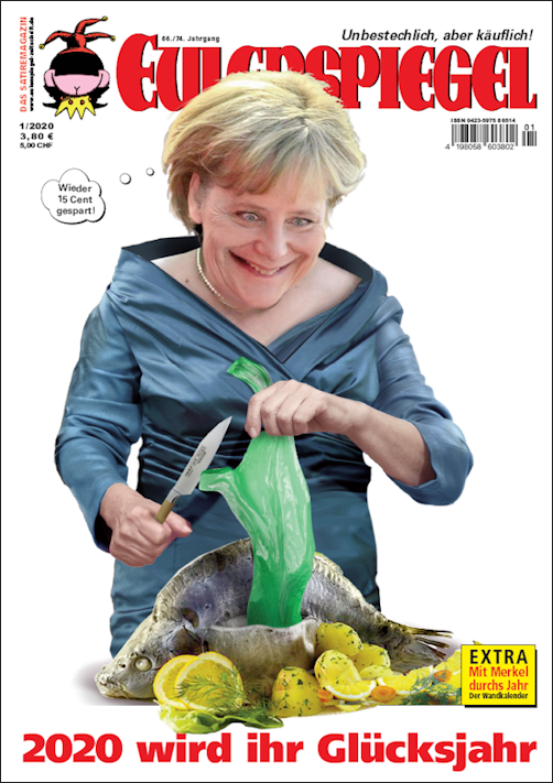 Zeitschrift Eulenspiegel, Ausgabe Dezember 2019